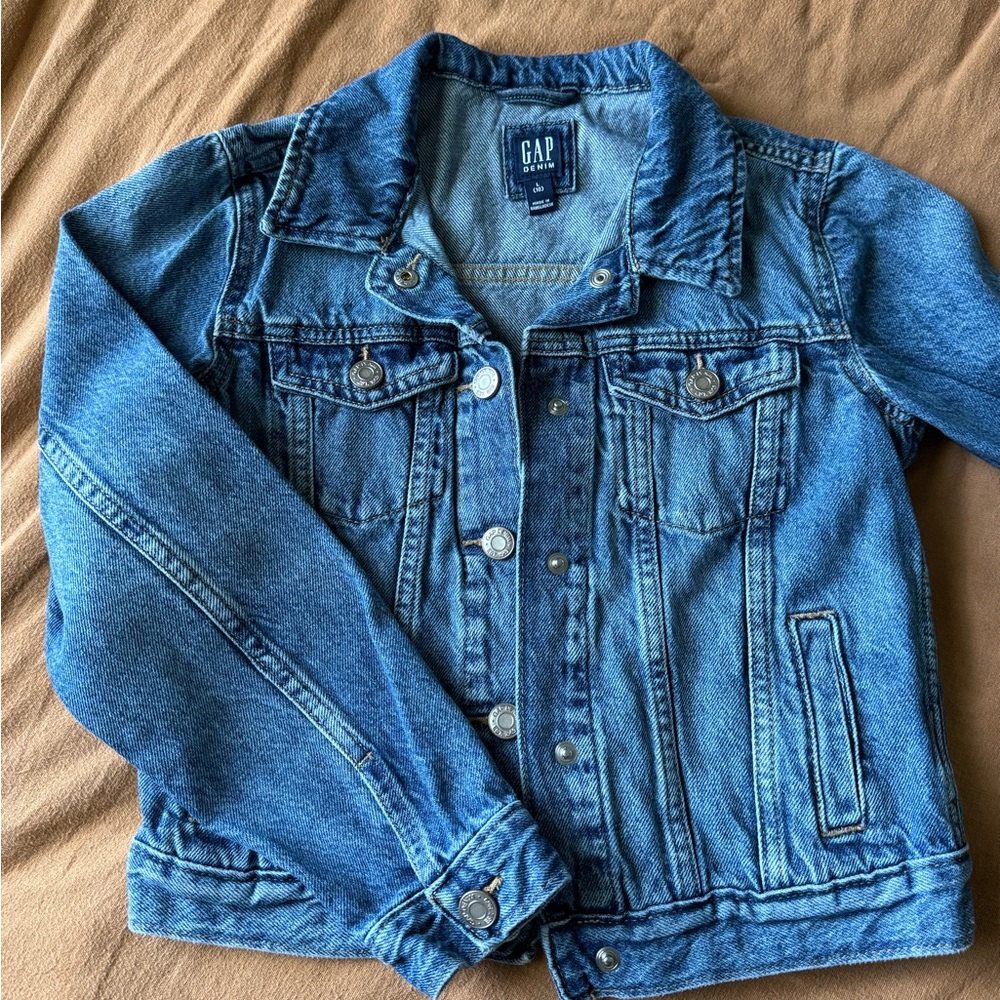 Girls denim Gap jacket size 10